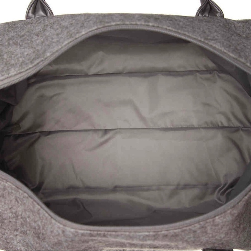 DSW Weekender Gray Tote Bag - Picture 3 of 10